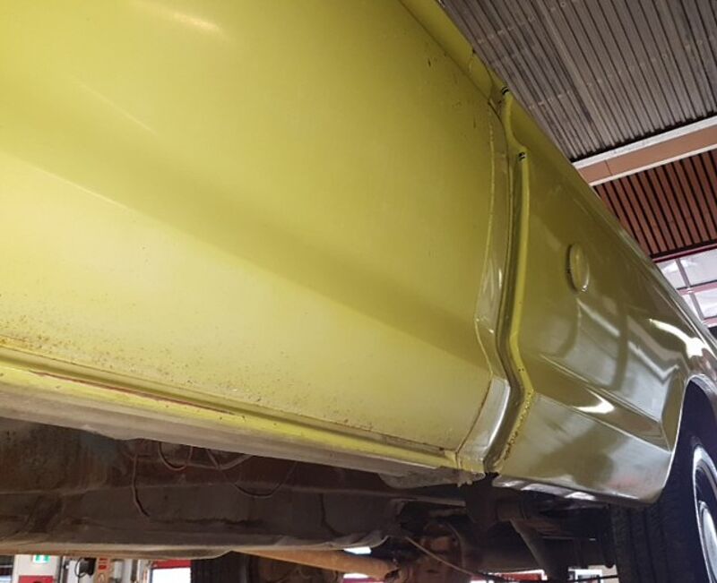 Ford Verkauft : F100 Pick up 1974 Custom V8 Automatic/TÜV