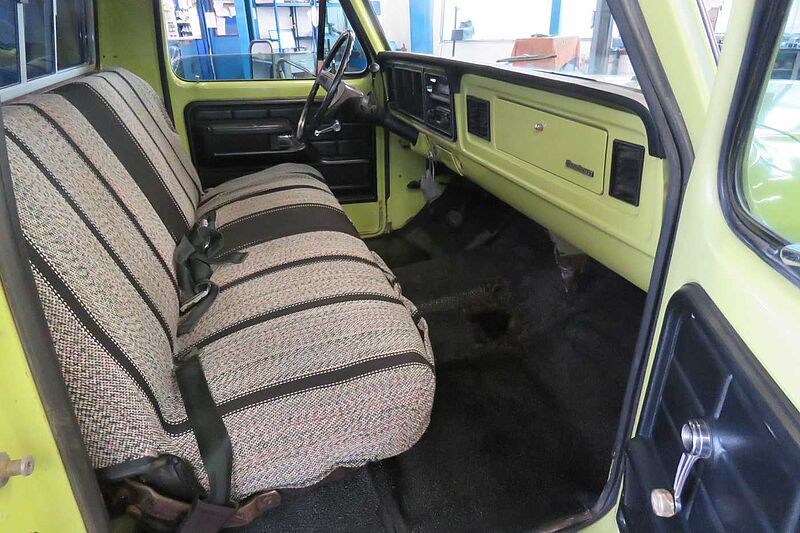 Ford Verkauft : F100 Pick up 1974 Custom V8 Automatic/TÜV