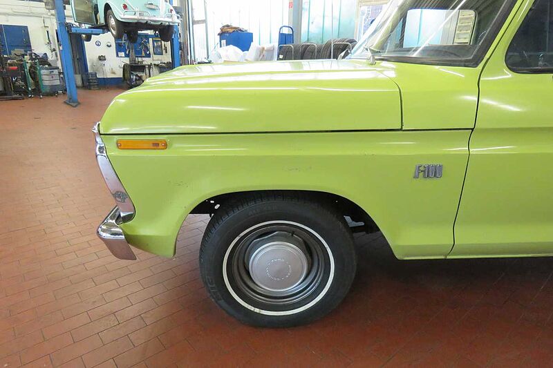 Ford Verkauft : F100 Pick up 1974 Custom V8 Automatic/TÜV