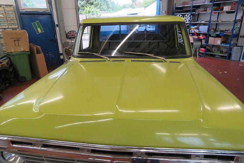 Ford Verkauft : F100 Pick up 1974 Custom V8 Automatic/TÜV