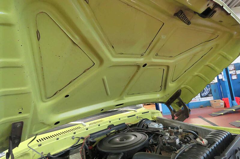 Ford Verkauft : F100 Pick up 1974 Custom V8 Automatic/TÜV