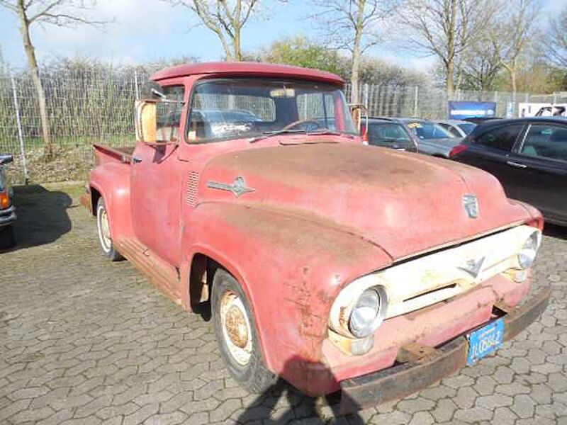 Ford Verkauft : F100 Pick up Truck V8 / 1956 / Kalifornien