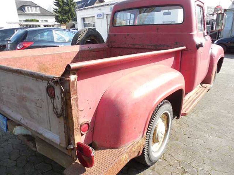 Ford Verkauft : F100 Pick up Truck V8 / 1956 / Kalifornien
