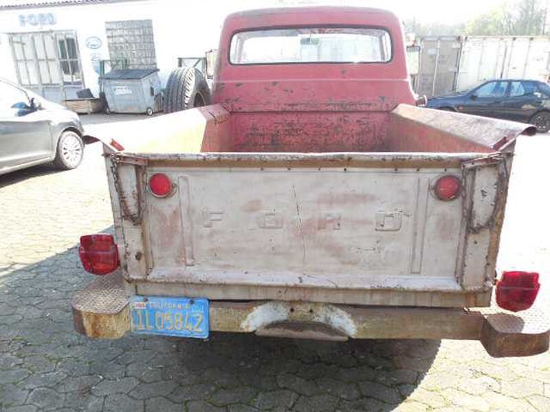 Ford Verkauft : F100 Pick up Truck V8 / 1956 / Kalifornien