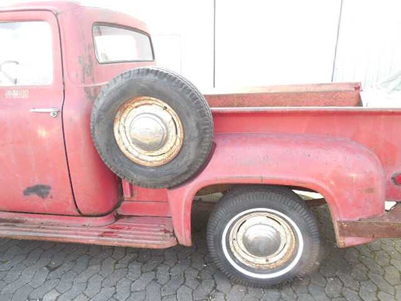 Ford Verkauft : F100 Pick up Truck V8 / 1956 / Kalifornien