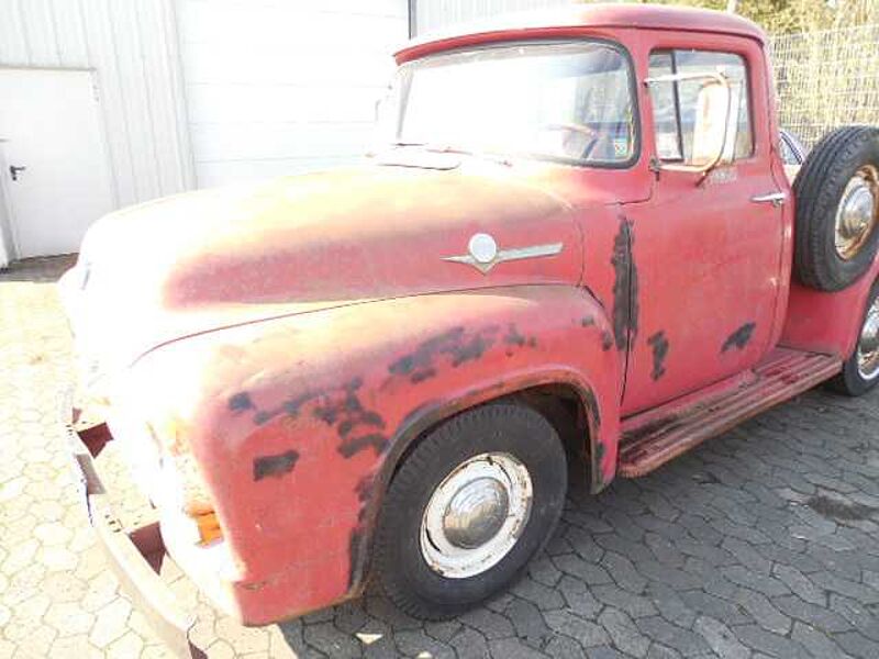 Ford Verkauft : F100 Pick up Truck V8 / 1956 / Kalifornien
