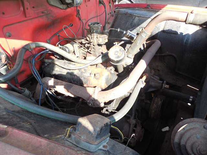 Ford Verkauft : F100 Pick up Truck V8 / 1956 / Kalifornien