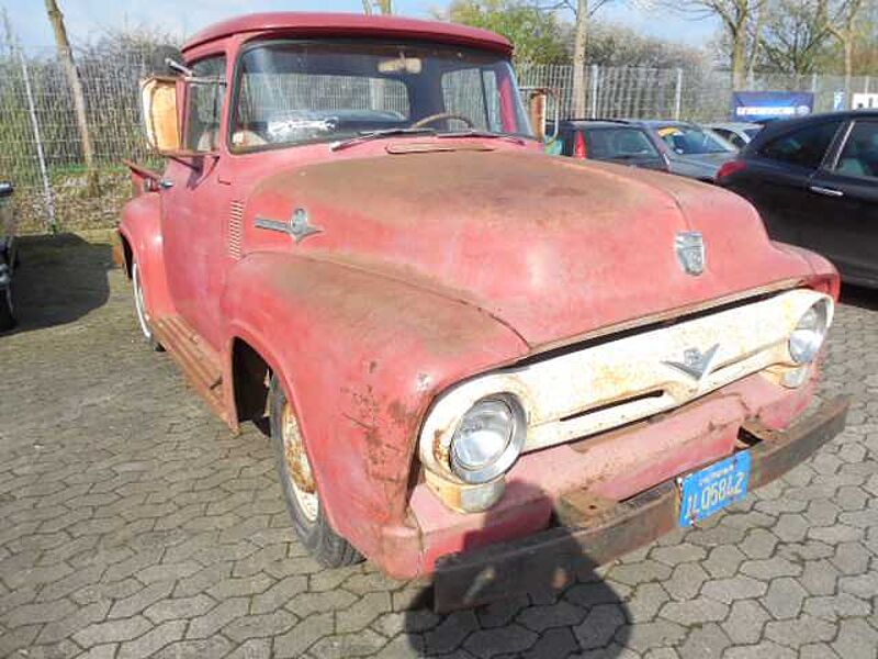 Ford Verkauft : F100 Pick up Truck V8 / 1956 / Kalifornien