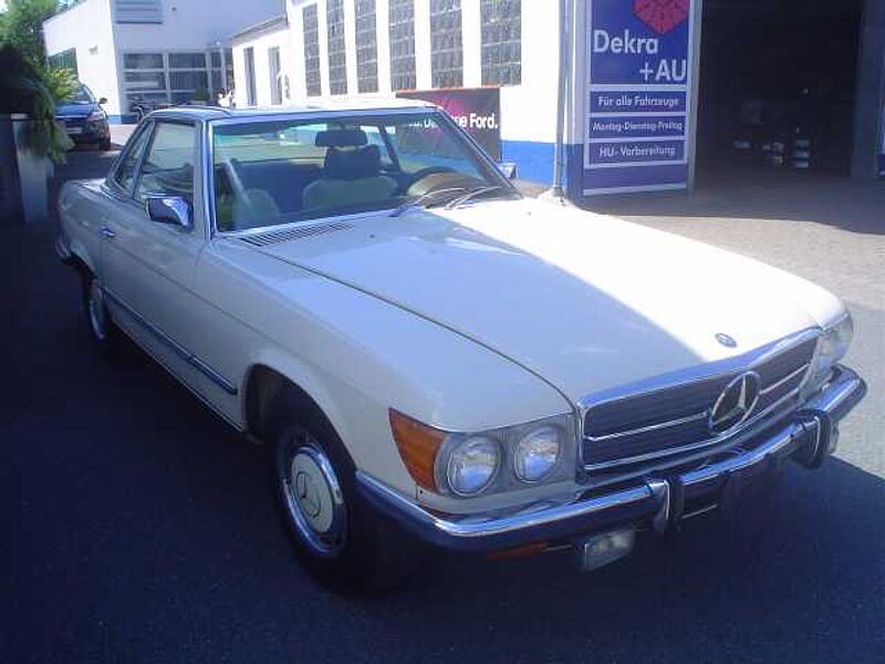 Mercedes-Benz Verkauft : 450 SL V8 Automatic Roadster/ Klima/ rostfrei