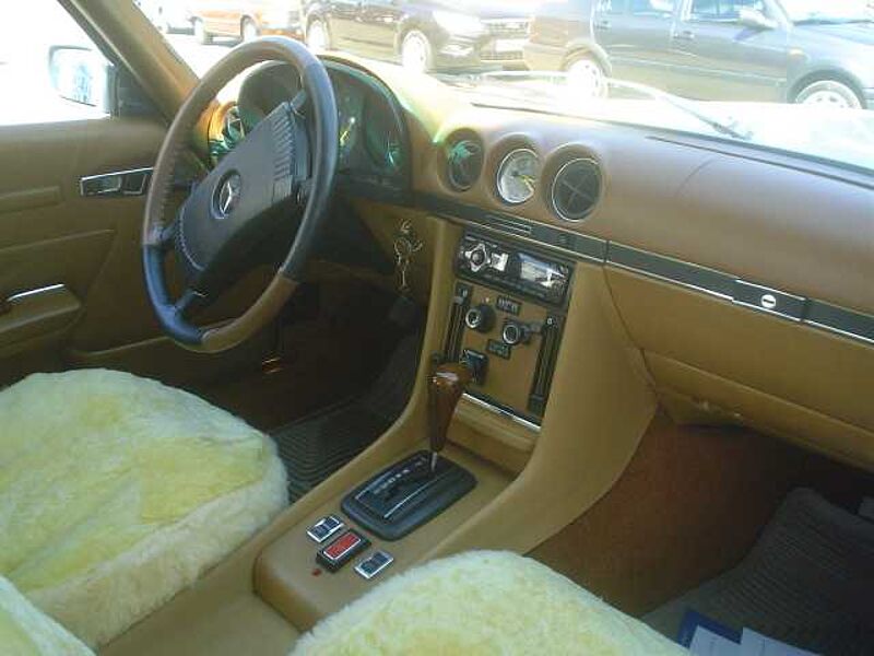 Mercedes-Benz Verkauft : 450 SL V8 Automatic Roadster/ Klima/ rostfrei