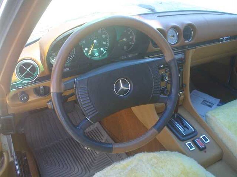 Mercedes-Benz Verkauft : 450 SL V8 Automatic Roadster/ Klima/ rostfrei