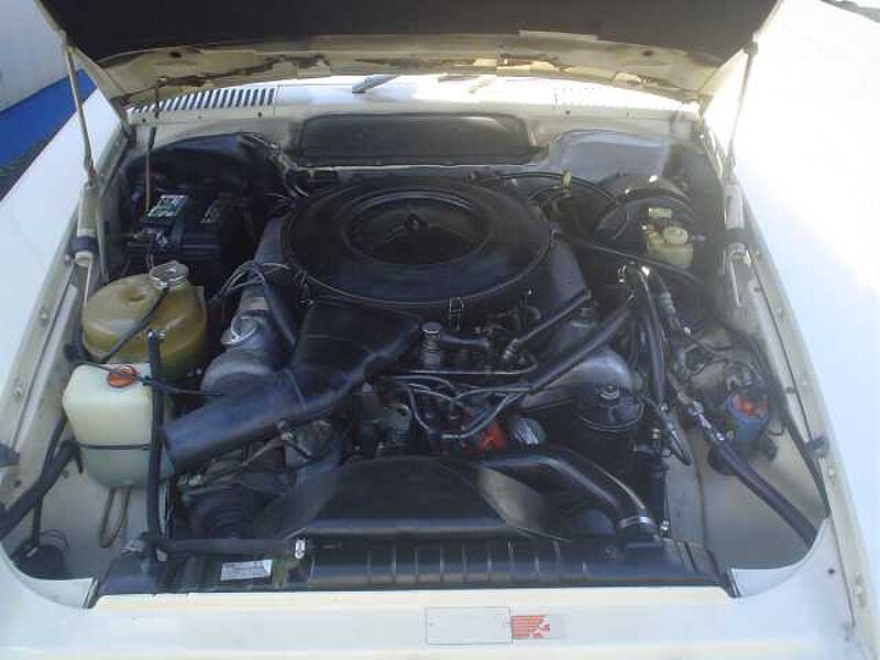 Mercedes-Benz Verkauft : 450 SL V8 Automatic Roadster/ Klima/ rostfrei