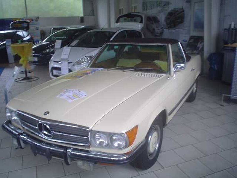 Mercedes-Benz Verkauft : 450 SL V8 Automatic Roadster/ Klima/ rostfrei