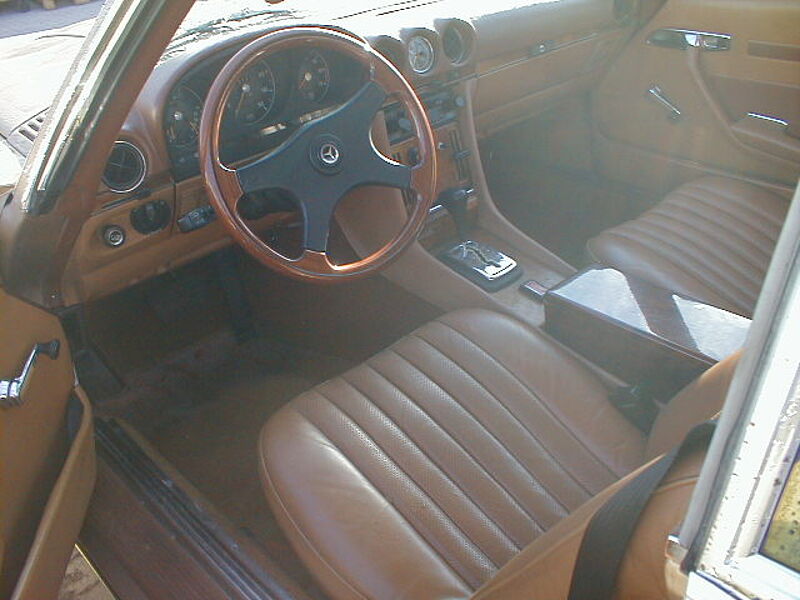 Mercedes-Benz Verkauft : 350 SL / W 107 V8 4,5 Ltr. Automatik