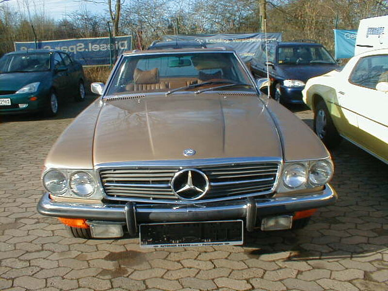 Mercedes-Benz Verkauft : 350 SL / W 107 V8 4,5 Ltr. Automatik