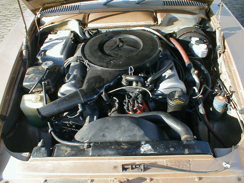 Mercedes-Benz Verkauft : 350 SL / W 107 V8 4,5 Ltr. Automatik