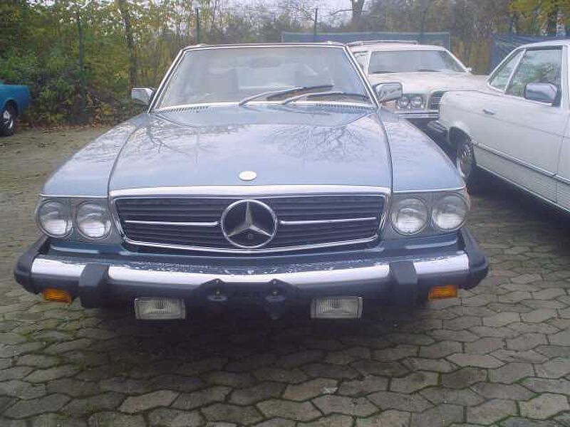 Mercedes-Benz Verkauft : 450 SL W107 Roadster Cabrio V8 Automatic