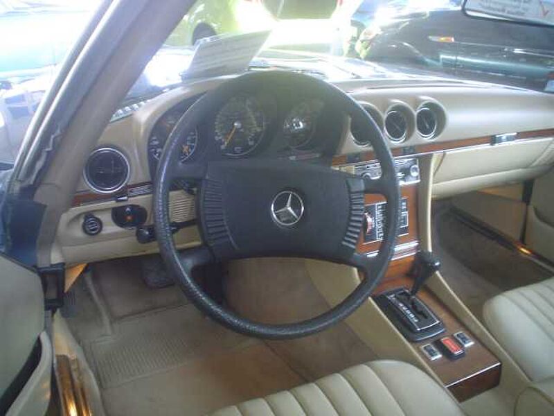 Mercedes-Benz Verkauft : 450 SL W107 Roadster Cabrio V8 Automatic