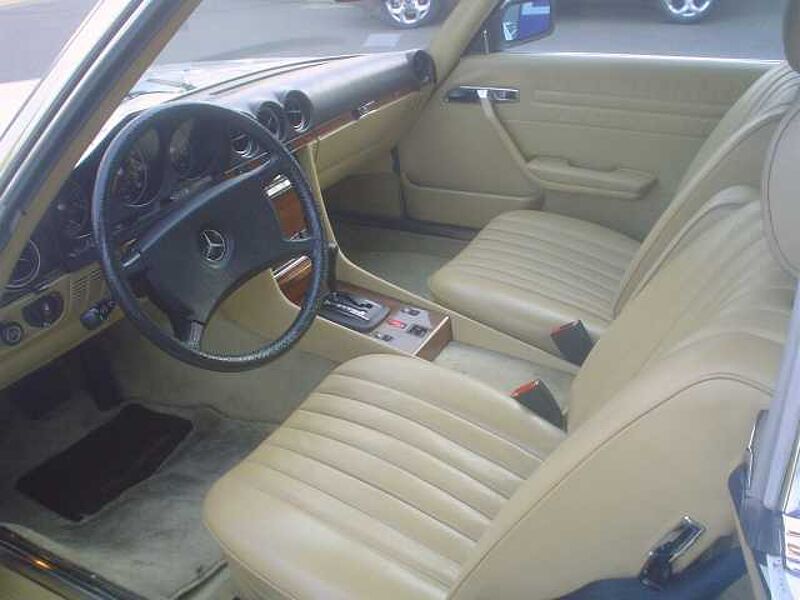 Mercedes-Benz Verkauft : 380 SL W107 Roadster V8 Automatic