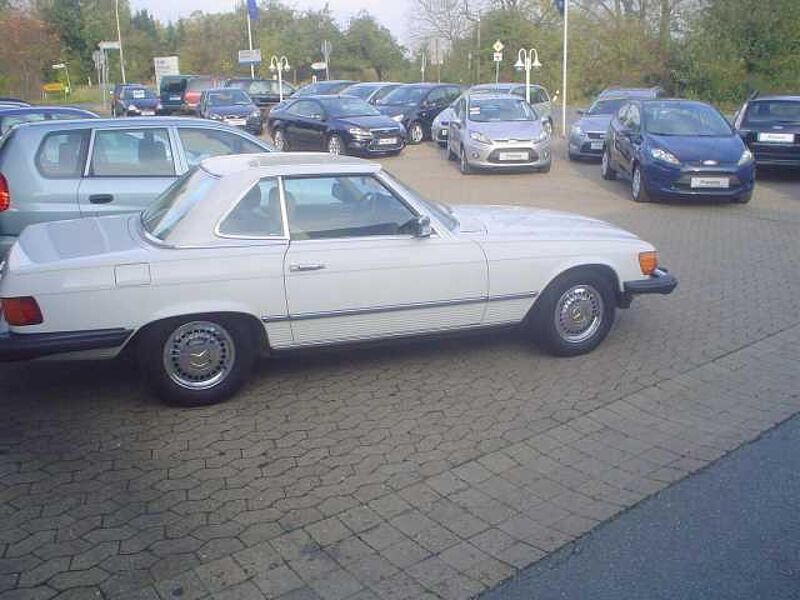 Mercedes-Benz Verkauft : 380 SL W107 Roadster V8 Automatic