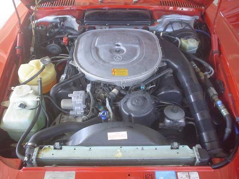 Mercedes-Benz Verkauft : 560 SL W107 Automatic , Roadster/ Klima/ Leder/ TOPZUSTAND