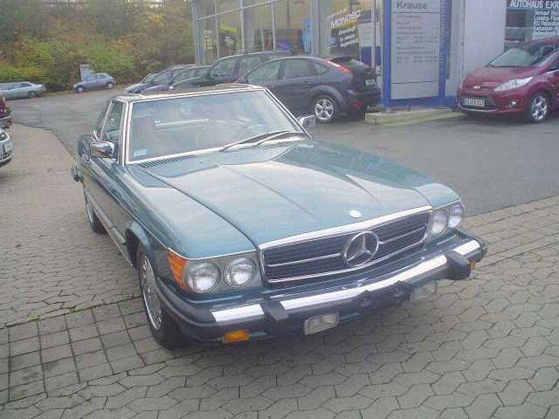 Mercedes-Benz Verkauft : 560 SL W107 Roadster Cabrio V8