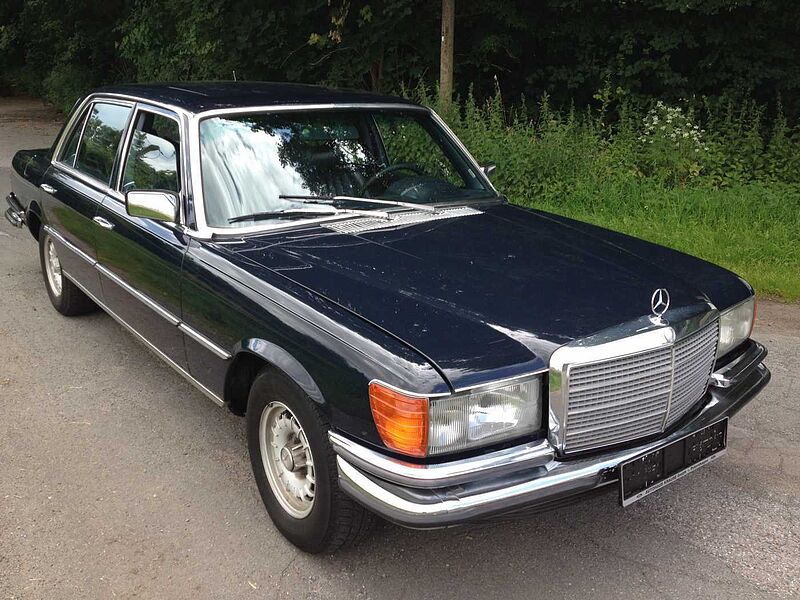 Mercedes-Benz Verkauft : W 116 450 SEL 6.9 V8 Automatic / Klima