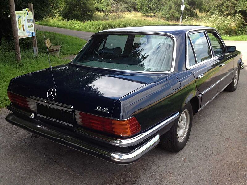 Mercedes-Benz Verkauft : W 116 450 SEL 6.9 V8 Automatic / Klima