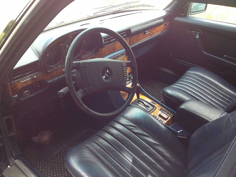 Mercedes-Benz Verkauft : W 116 450 SEL 6.9 V8 Automatic / Klima