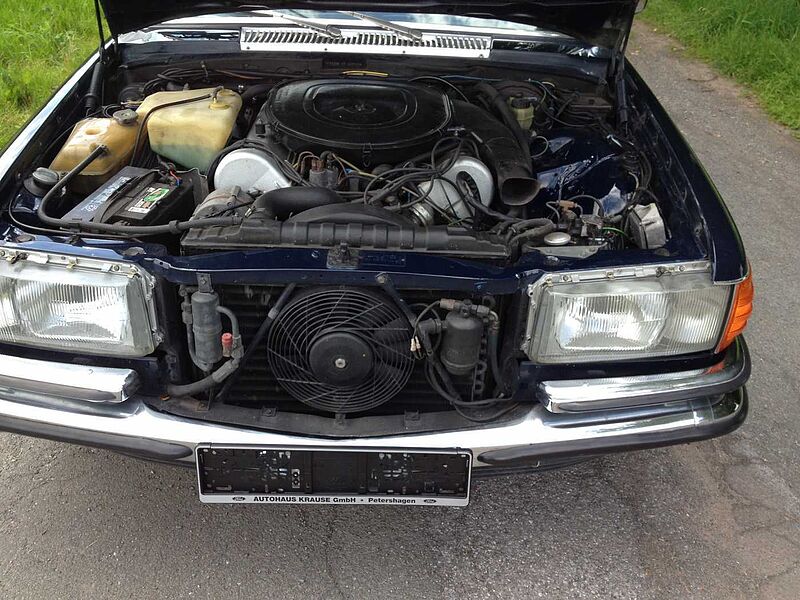 Mercedes-Benz Verkauft : W 116 450 SEL 6.9 V8 Automatic / Klima
