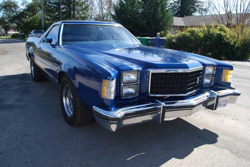 Ford Verkauft : Ranchero GT