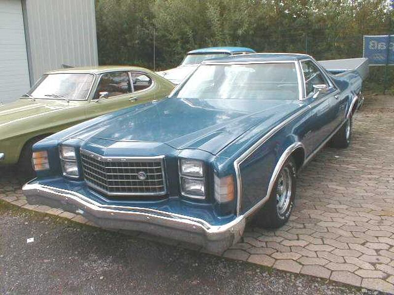 Ford Verkauft : Ranchero 500 V8 Automatic