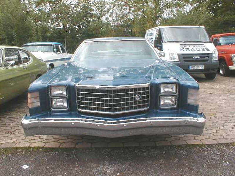 Ford Verkauft : Ranchero 500 V8 Automatic