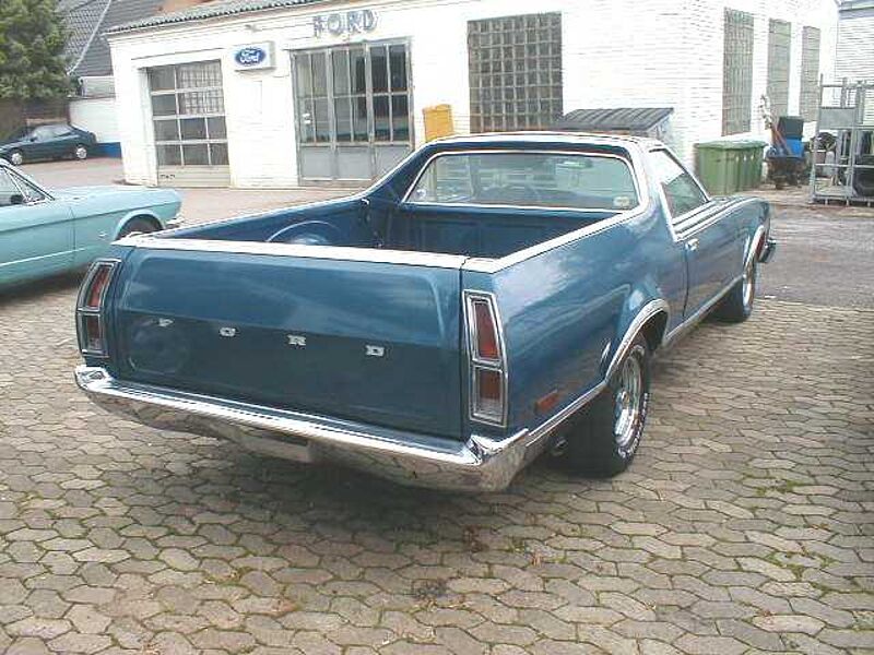 Ford Verkauft : Ranchero 500 V8 Automatic