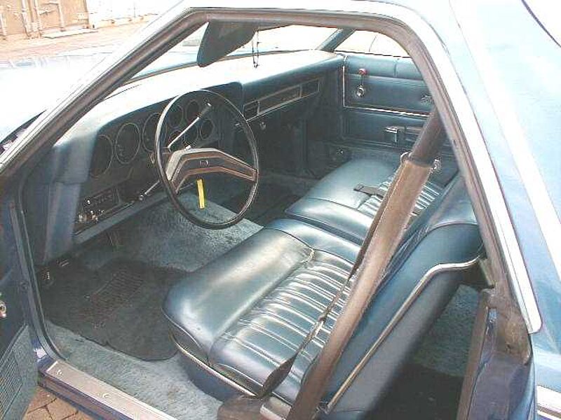 Ford Verkauft : Ranchero 500 V8 Automatic