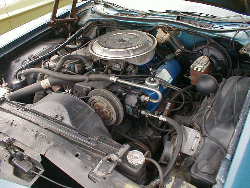 Ford Verkauft : Ranchero 500 V8 Automatic