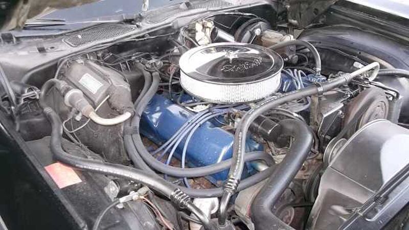 Ford Verkauft : Ranchero 500, Automatic V8, Pickup, Klima