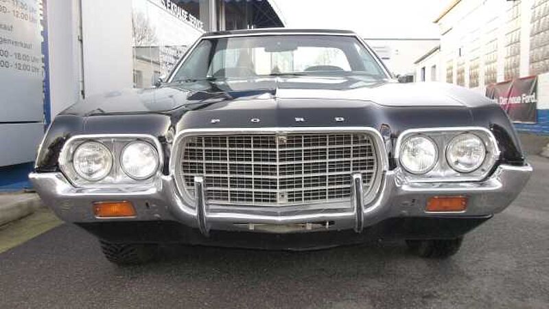 Ford Verkauft : Ranchero 500, Automatic V8, Pickup, Klima