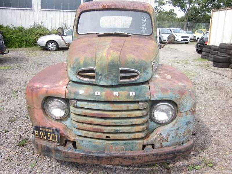 Ford Verkauft : F1 Pick up 1950 Black Plate