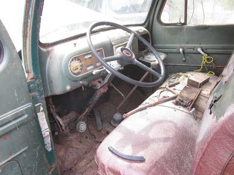 Ford Verkauft : F1 Pick up 1950 Black Plate