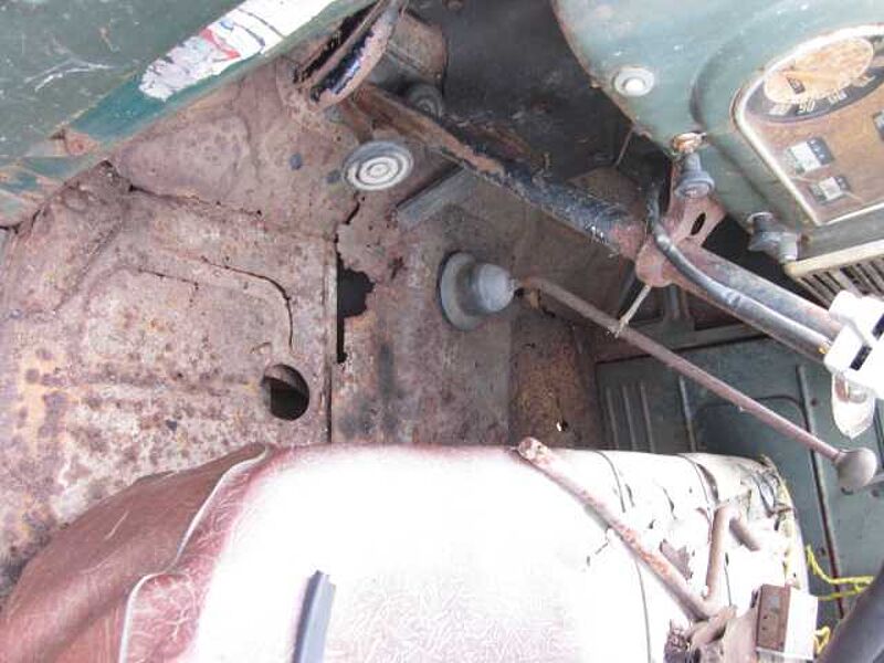 Ford Verkauft : F1 Pick up 1950 Black Plate