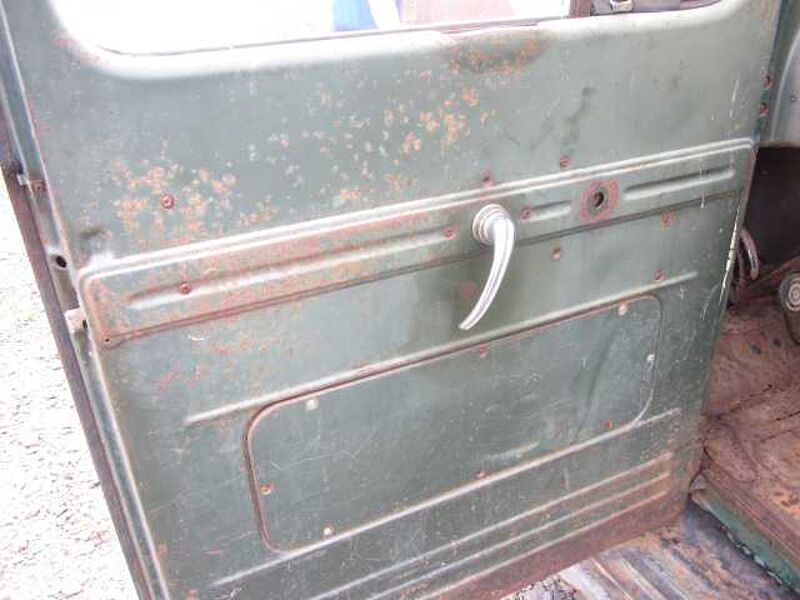 Ford Verkauft : F1 Pick up 1950 Black Plate