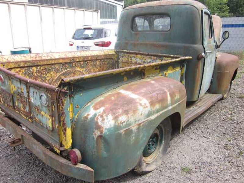 Ford Verkauft : F1 Pick up 1950 Black Plate