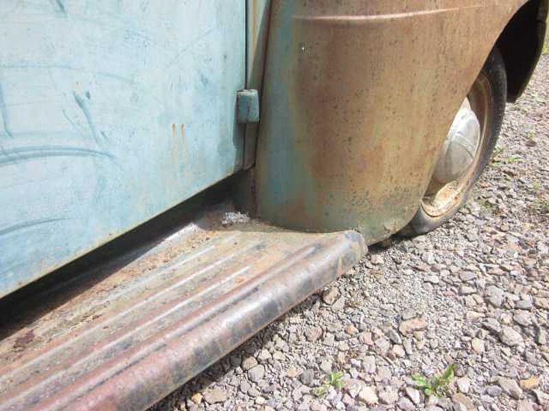 Ford Verkauft : F1 Pick up 1950 Black Plate