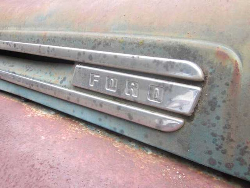 Ford Verkauft : F1 Pick up 1950 Black Plate