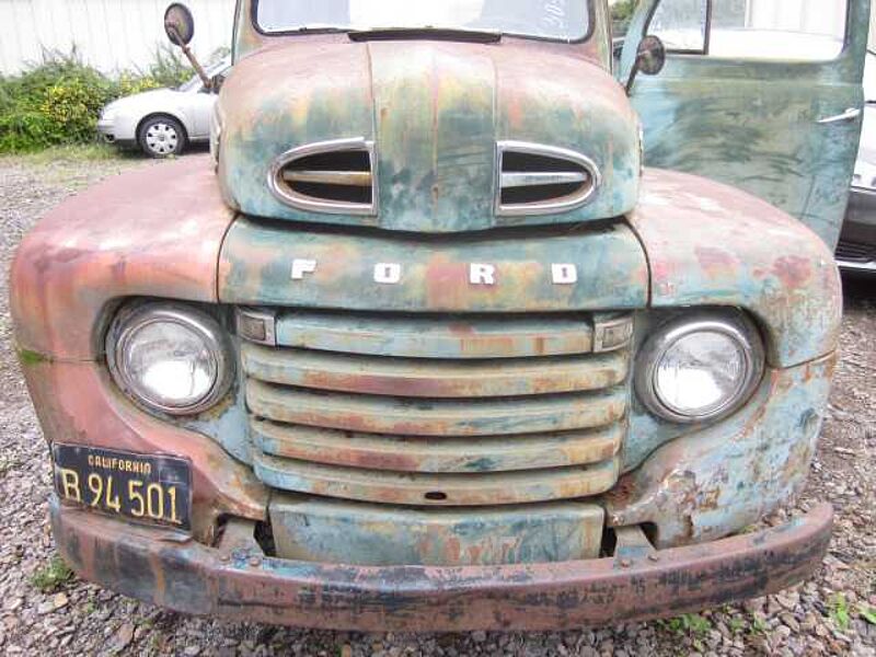 Ford Verkauft : F1 Pick up 1950 Black Plate