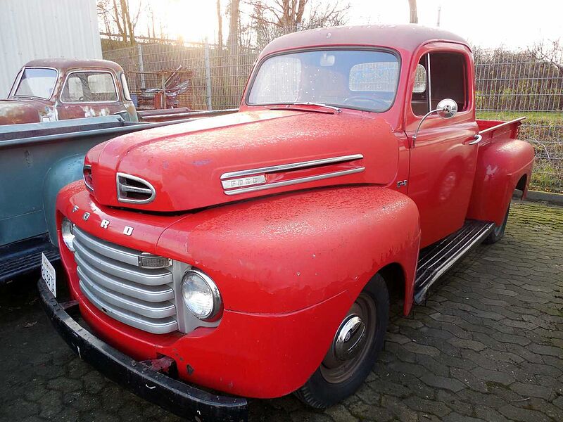 Ford Verkauft : F1 Pickup 1949 Stepside 6 Zyl. Flathead