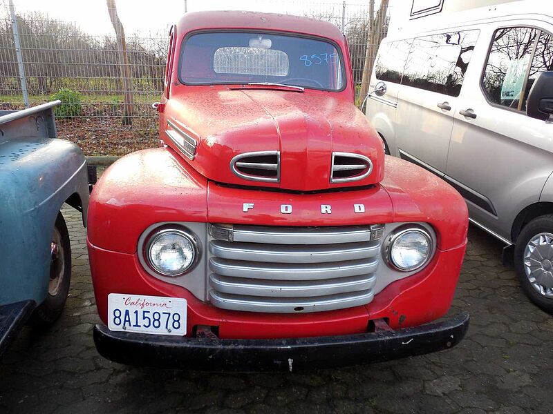 Ford Verkauft : F1 Pickup 1949 Stepside 6 Zyl. Flathead