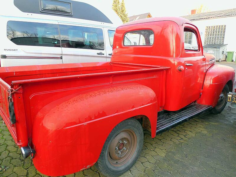 Ford Verkauft : F1 Pickup 1949 Stepside 6 Zyl. Flathead
