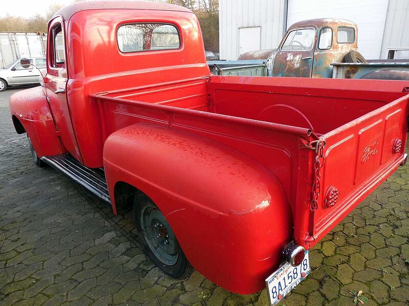 Ford Verkauft : F1 Pickup 1949 Stepside 6 Zyl. Flathead